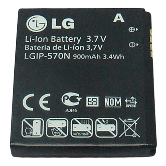 BATERIA LGIP-570N PARA LG (HOME)